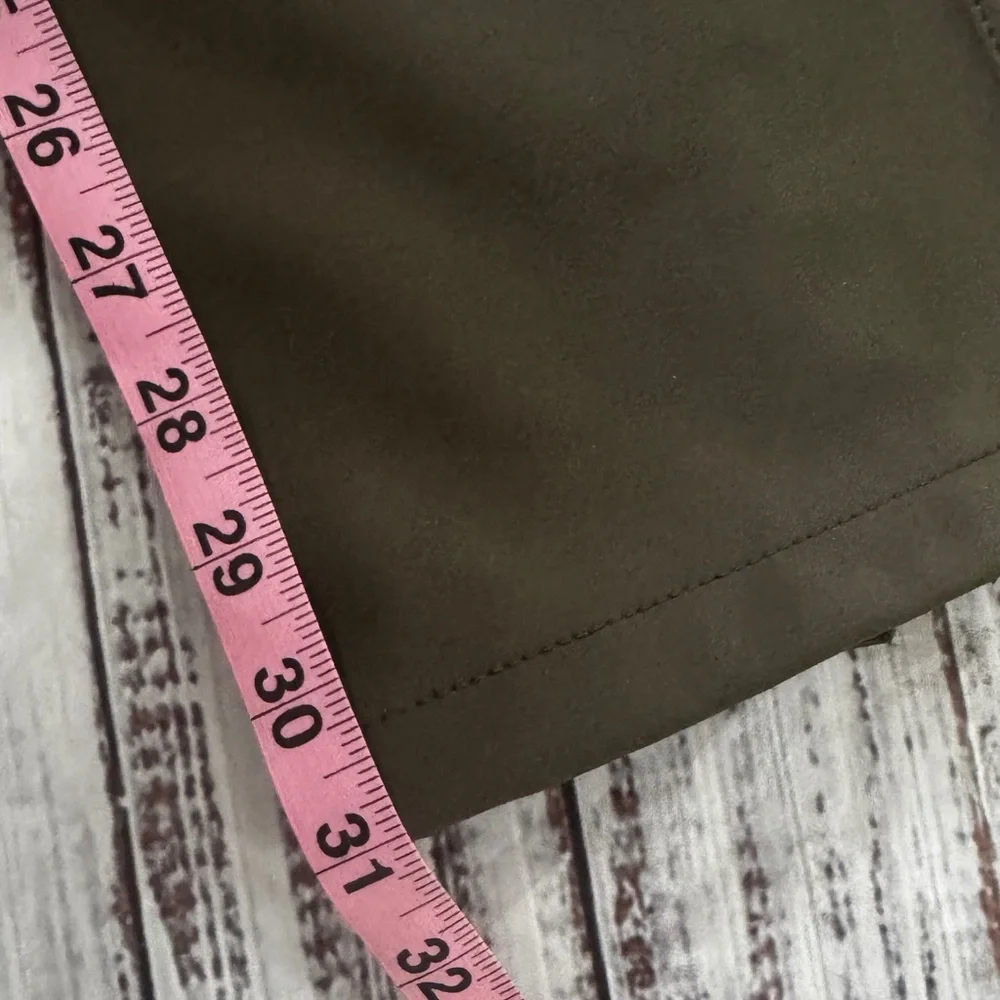 Kuhl Fleece Lined Frost Softshell Hiking Pants Olive Green NWOT Size 4 - Picture 10 of 10